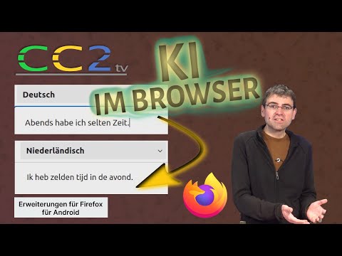 Video Thumbnail: Lokale Übersetzungen und mehr Privatsphäre im Firefox (CC2tv Folge 365)