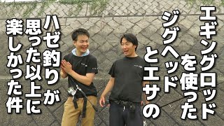 【釣り】ハゼ釣りメチャクチャ面白いですやん