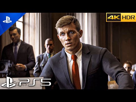 Phillip Graves Betrays General Shepherd in Congress Scene - Call of Duty Modern Warfare III MW3