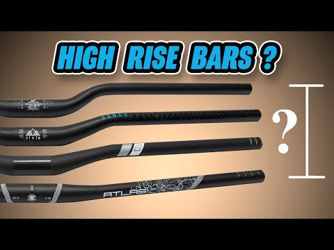 High Rise MTB Bars? 35/40mm Pros & Cons Explained
