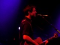 Athlete @ Botanique.. Love come rescue acoustic