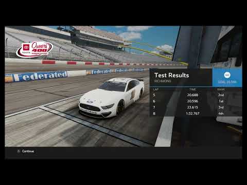 Nascar Heat 5 Richmond Setup
