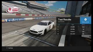 NASCAR Heat 5 Richmond Cup Setup 20.5, good long run setup