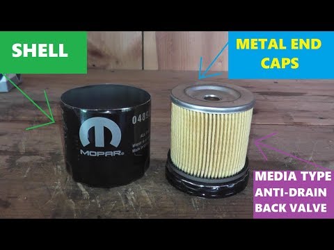 Mopar Oil Filter Review - What's Inside..?