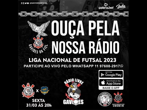 31.03.2023 - Corinthians x Pato Futsal - Liga Nacional de Futsal - 2ª rodada