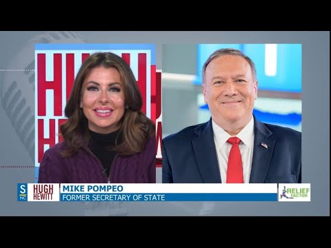 Mike Pompeo Joins Polaris Founder Morgan Ortagus on the Hugh Hewitt Show