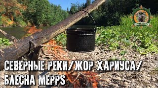 Фото блесны на хариуса