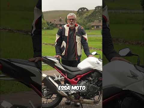 Honda Bicilíndrica: Potência e Pilotagem Incríveis #moto #motos #honda