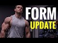 Die FORM kommt! (PUSH TRAINING VOICEOCER + FORMUPDATE)