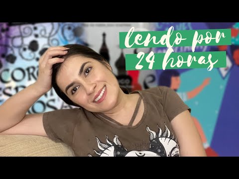 Maratona 24h: tentando ler por 24 horas SEM DORMIR