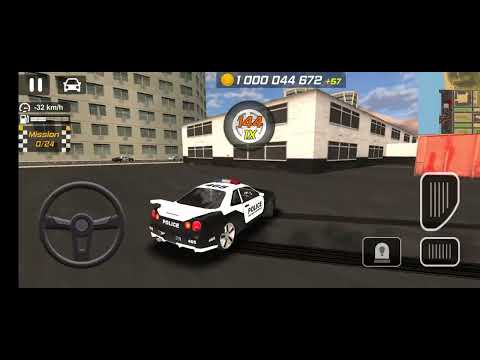 FASTEST POLICE DRIFT CAR DRIVING SIMULATOR 