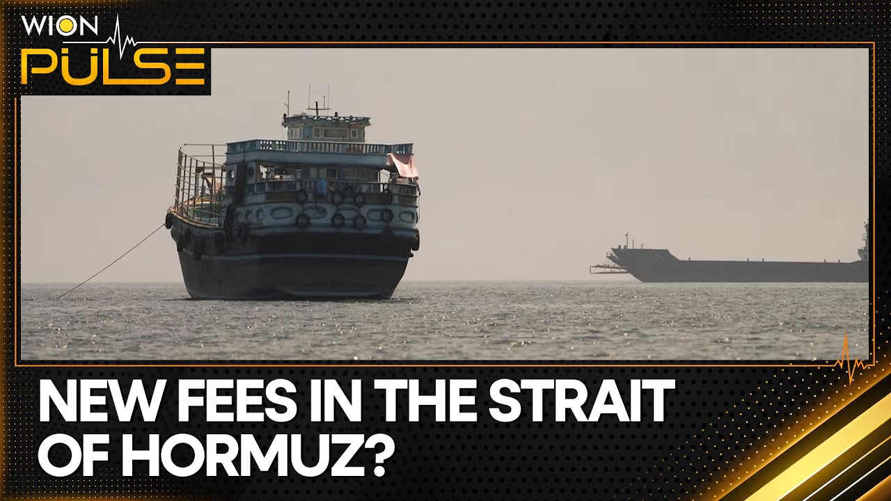 Hormuz Tensions Rise As Europe Considers New Charges | WION Pulse