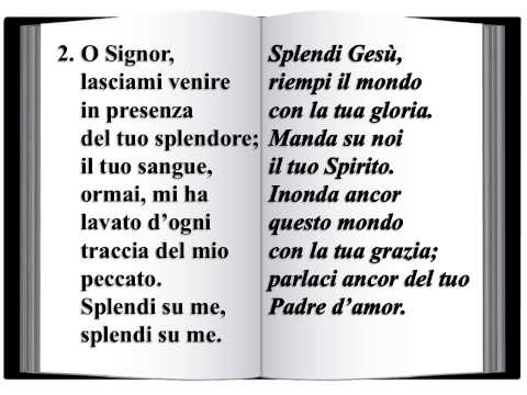 541 Splendi Gesù - Innario Chiesa Cristiana Avventista del Settimo Giorno 2014