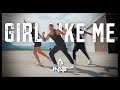 Girl Like Me Black Eyde Peas Shakira Marlon Alves Dance MAs
