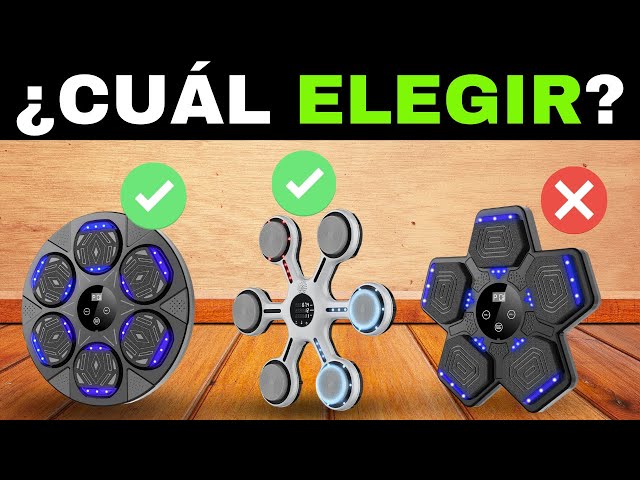 Vídeo relacionado con Arcanix Boxeo Pared Musical con Guantes de Boxeo - Maquina Boxeo Musical Pared con Bluetooth Panel con Musica Punch con Luces para Adulto y Niño Maquina de Boxeo Musical Boxing Machine 9 Velocidades