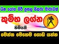 කුම්භ ලග්නය Sikuru Maruwa සිකුරු මාරුව ලග්න පල