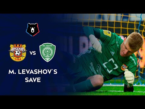 Levashov's Save in the Game Against Akhmat