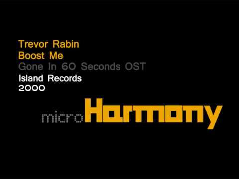 Trevor Rabin - Boost Me