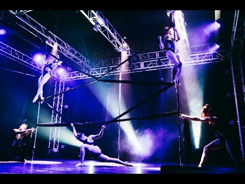 ÆRA -  Miss Pole Dance America 2015 Troupe Champion