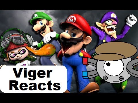 Viger Reacts to SMG4's "The Mario Channel: MARIO'S CHALLENGE"