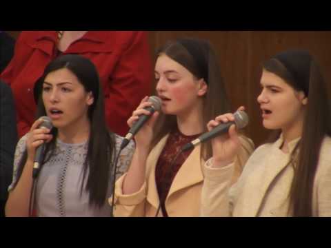 GRPC Vocia Lui se aude - Biserica Penticostală Golgota Portland Oregon 3-5-2017 am