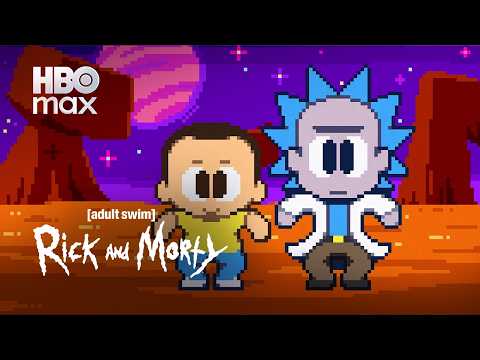 Rick & Morty Megaesfera | Temporada 9 | HBO Max