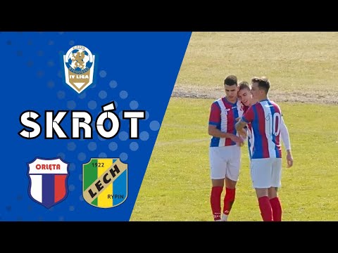 Skrót meczu⚽ Orlęta Aleksandrów Kuj. - Lech Rypin | 19 kolejka | 4 LIGA #piłkanożna #4liga