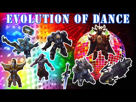 Heroes of the Storm - Evolution of Dance ( 1,000 Subscribers special !! )