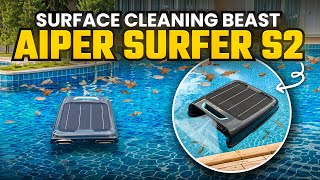 Aiper Surfer S2 Review: Best Cordless Pool Skimmer 2025?