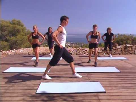 Cuisses - Abdos - Fessiers (séance de sport)