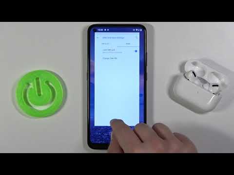 How to Set Up SIM PIN on SIM Card in Nokia 5.4?