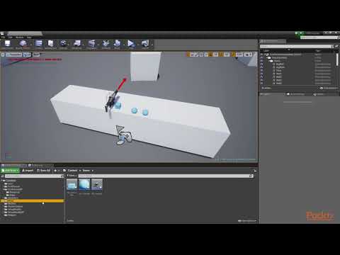 Creating a VR Shooter Game Using Optimized Techniques Enemy Creation | packtpub com