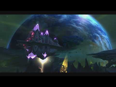 Argus Cutscene 2 - WEAPONISING THE VINDICAAR (World of Warcraft)