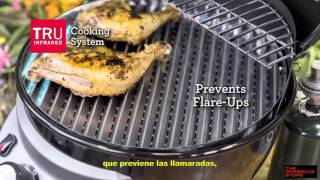 Char Broil 12601578 Patio Bistro Grill Most Por Videos Barbacoa De Gas Portátil Char Broil Patio Bistro 180