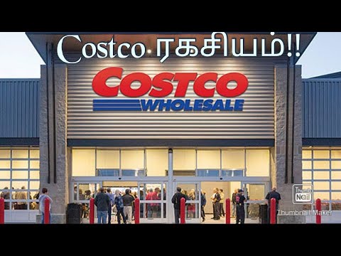 Costco shopping secret |  USA Tamil VLOG