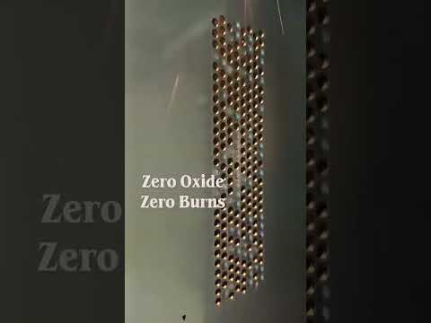 Laser Cutting Hundreds of Thousands of Holes in Stainless Steel — 5.5mm Precision