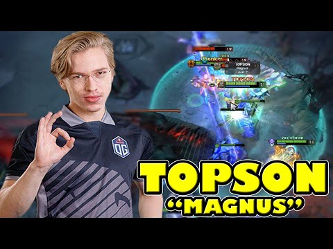 I THINK TOPSON FOUND HIS NEW MID LANE HERO - DOTA 2 DOTA 2