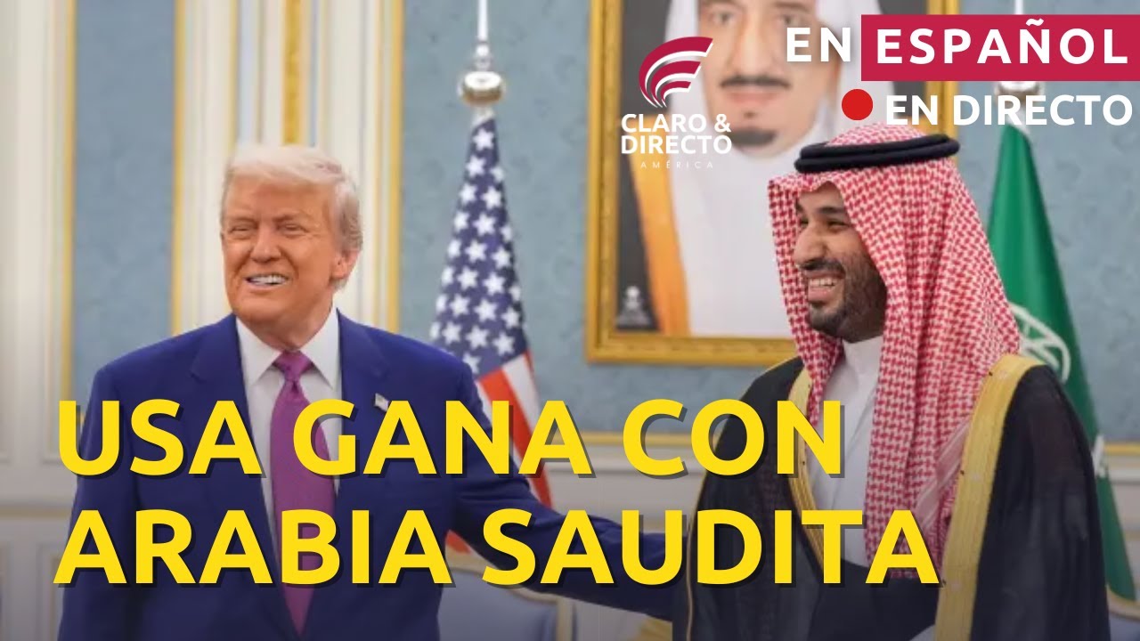 EN ESPAÑOL:Trump recibe al Principe de Arabia Saudita. Grandes acuerdos económicos
