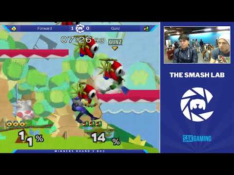 The Smash Lab 121 Winners Round 1 - Forward (Sheik) vs Gunz (Falco)