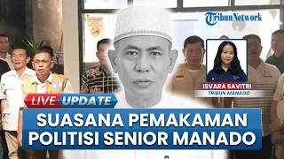 Momen Khidmat Ibadah Pemakaman Mendiang Politisi Senior Manado, Staf Khusus Gubernur Sulut Boby Daud