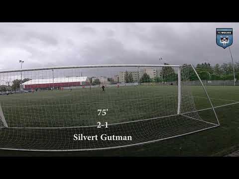 FC Toompea - FC Tallinna Wolves 3-1 (2-0)