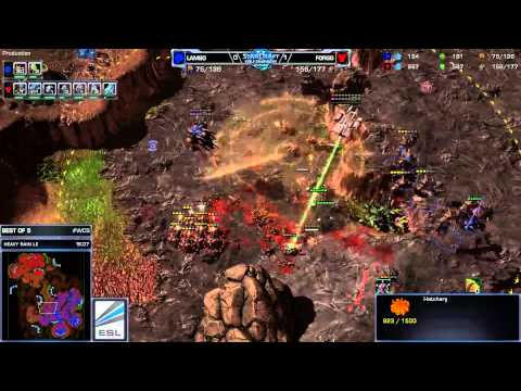 Forgg vs Lambo Starcraft 2 WCS Europe Challenger 2014 Season 1