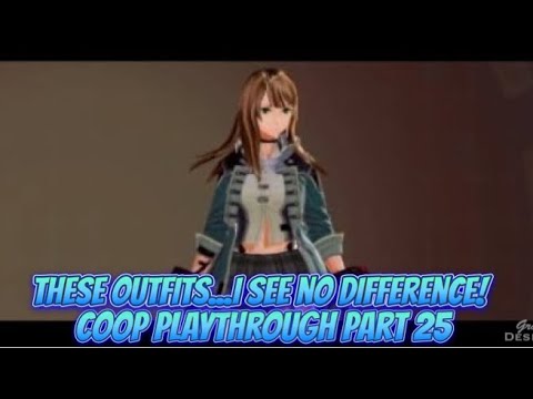 God eater 3 coop playthrough part 25 these outfits barley have any difference