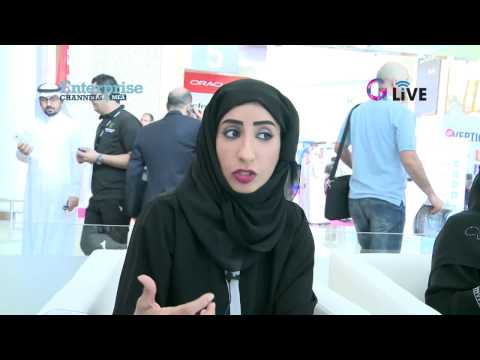 Buthaina Hamad Bin Fahad, Senior Director ICT - DAFZA