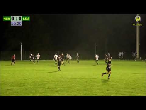 LKS Termy Ner Poddębice - ŁKS Łódź II - 30.08.2019 - 4 liga łódzka - skrót meczu
