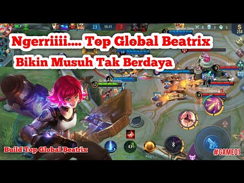 Update Build Top Global Beatrix Tersakit dan Terperih