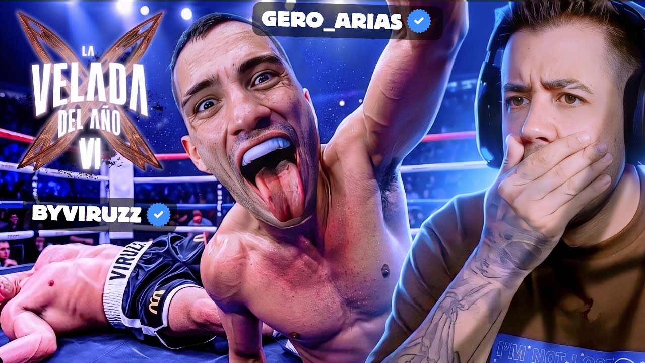 🥊 REACCIONAMOS A LOS COMBATES DE LA VELADA DEL AÑO 6 