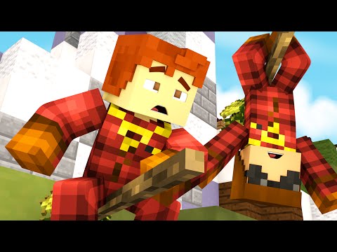Jaybull - Minecraft: Wizard High - QUIDDITCH TRYOUTS! (Minecraft Roleplay) EP4