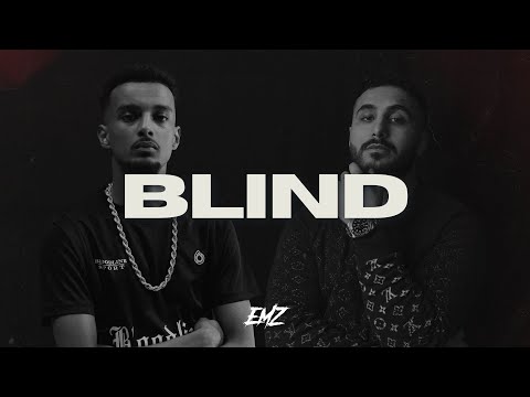 Shiro x Asme Type Beat - "BLIND" | Swedish Rap Instrumental 2025