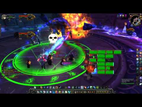 Nighthold HC first boss turkish ( Nighthold HC ilk boss Türkçe )
